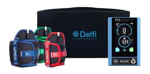 Delfi's Blood Flow Restriction system kit