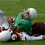 Football player collisions